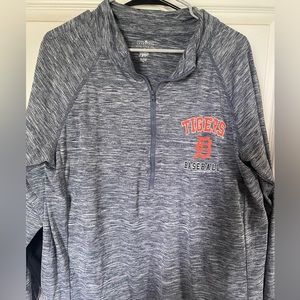 Woman’s Detroit Tigers Quarter Zip